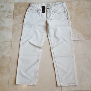NWT Ann Taylor Crop Jeans